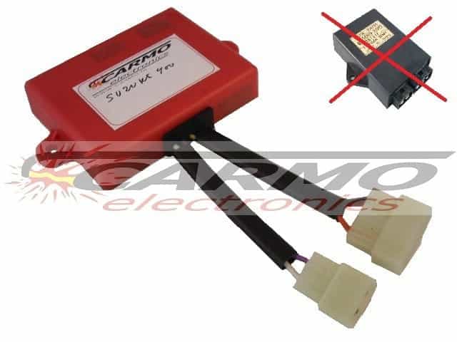 Yamaha X-Max 400 2018-2020 High Performance ECU Flash tuning + Akrapovic S-Y4SO018-HRAASS (Stage 3)